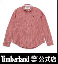 【アウトレット】ティンバーランド timberland メンズ 長袖 サンクックリバー ギンガム ドビー