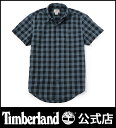 【アウトレット】ティンバーランド timberland メンズ 半袖 ハイダウェイ チェック シャツ シャツ 半袖シャツ 半そでシャツ 半そで チェックシャツ 半袖チェックシャツ カジュアル カジュアルシャツ 襟付き 服 夏 チェック柄