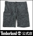 【アウトレット】ティンバーランド timberland メンズ オールオーバー プリント カーゴ ショート