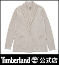 【アウトレット】ティンバーランド timberland レディース バートンリバー コットンリネン ウォーターフォール カーディガン