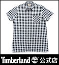 【アウトレット】ティンバーランド timberland メンズ 半袖 プレイド シアサッカー