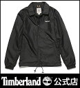 【アウトレット】ティンバーランド timberland メンズ <SPORTS LIFESTYLE>ツリーロゴ コーチジャケット|timber ティンバー ジャケット スケーター ファッション アメカジ カジュアル 黒 大きいサイズ アウター