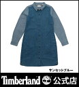 【アウトレット】ティンバーランド timberland レディース ピーバディーリバー デニム ドレス