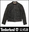 【アウトレット】ティンバーランド timberland メンズ キンズマンマウンテン レザー カフェ レーサー| ティンバー ティンバ ジャケット アウター メンズアウター カジュアル レザージャケット 秋 黒 大きいサイズ メンズジャケット