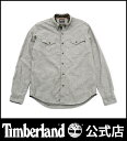 【アウトレット】ティンバーランド timberland メンズ 長袖 マムフォードリバー カモシャンブレー