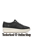 【公式】ティンバーランド Timberland アウトレット レディース ベルリン パーク オックスフォード シューズ - ブラック 黒 スニーカー A1ST6 カジュアル 厚底 レザー 靴 レースアップ ブーツ ワークブーツ ショートブーツ 防臭 通気性 耐久性