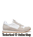 ポイント最大50%還元【公式】ティンバーランド Timberland アウトレット レディース ミラン フレーバー レザー&ファブリック スニーカー - ライトベージュ A246S カジュアル スエード サステナブル 靴 スポーツ トレーニング ランニング 耐久性 通気性 防臭