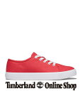 ポイント最大50%還元【公式】ティンバーランド Timberland アウトレット レディース スカイラ ベイ キャンバス オックスフォード シューズ - ダークピンク スニーカー A2GUA カジュアル シンプル 靴 厚底 スポーツ トレーニング ランニング 耐久性 通気性