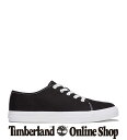 ポイント最大50%還元【公式】ティンバーランド Timberland アウトレット レディース スカイラ ベイ キャンバス オックスフォード シューズ - ブラック スニーカー 黒 A2GUW カジュアル シンプル 靴 厚底 スポーツ トレーニング ランニング 耐久性 通気性