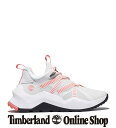 ポイント最大50%還元【公式】ティンバーランド Timberland アウトレット レディース マドバリー キャンバス スニーカー - ホワイト 白 A2HVA カジュアル サステナブル 靴 スポーツ トレーニング ランニング 耐久性 通気性