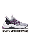 ポイント最大50%還元【公式】ティンバーランド Timberland アウトレット レディース マドバリー キャンバス スニーカー - ミディアムグレー A2HVC カジュアル サステナブル 靴 スポーツ トレーニング ランニング 耐久性 通気性
