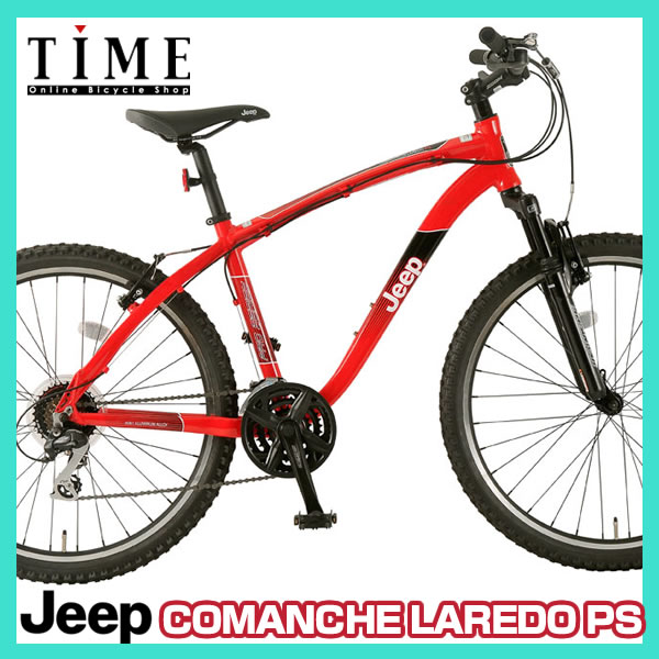 【送料無料】2011ジープ　コマンチェ ラレドPS　JEEP COMANCHE LAREDO PS(26インチ/24段変速付)【SHIMANO ALIVIO（24Speeds）を採用したアルミフロントサスペンションMTB】【完全組立済】