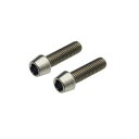 TIOGA タイオガ M5 チタンボルト(2本入り) 首下長19mm BOT00503【自転車 ボルト 補修パーツ】 M