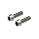 TIOGA タイオガ M6 チタンボルト(2本入り) 首下長15mm BOT00600【自転車 ボルト 補修パーツ】 M