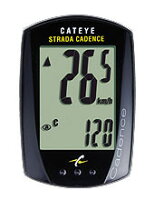 キャットアイ(CATEYE) サイクルコンピュータ STRADA CADENCE(ストラーダケイデンス) CC-RD200【自転車と同時購入で工賃無料】の画像