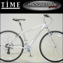 【完全組立済】2009PROGRESSIVE(プログレッシブ) FCR-830 (700×35C/24段変速付き)【クロスバイク】