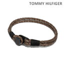 トミーヒルフィガー ブレスレット 2790198S ブラック/ブラウン TOMMY HILFIGER アクセサリー メンズ レディース 【送料無料(※北海道・沖縄は1,000円)】