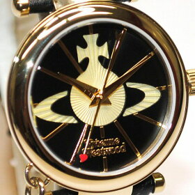 VivienneWestwood(ヴィヴィアンウエストウッド)腕時計VV006BKGDORB時計レディースヴィヴィアンタイムマシン【送料無料(※北海道・沖縄は1,000円)】【楽ギフ_包装選択】(vw-vv006bkgd)