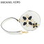 マイケルコース 財布 レディース MICHAEL KORS 32H6GFAP1T 085 小銭入れ コインケース OPTIC WHITE マイケル コース COIN PURSE レザー 【送料無料(※北海道・沖縄は1,000円)】