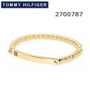 トミーヒルフィガー ブレスレット 2700787 イエローゴールド TOMMY HILFIGER アクセサリー レディース 【送料無料(※北海道・沖縄は1,000円)】
