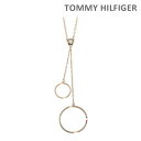 トミーヒルフィガー ネックレス ペンダント 2780152 ピンクゴールド TOMMY HILFIGER アクセサリー レディース 【送料無料(※北海道・沖縄は1,000円)】