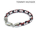 トミーヒルフィガー ブレスレット 2790046 シルバー/レッド/ネイビー/ホワイト TOMMY HILFIGER アクセサリー メンズ 【送料無料(※北海道・沖縄は1,000円)】
