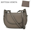 ボッテガヴェネタ ショルダーバッグ 536228 VAUQ1 2967 STEEL NEW-NERO チャコールブラウン CROSSBODY BAG BOTTEGA VENETA レディース 【送料無料(※北海道・沖縄は1,000円)】