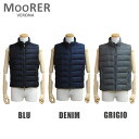 MOORER ムーレー ダウンベスト メンズ OLIVER ...
