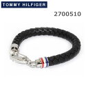トミーヒルフィガー ブレスレット 2700510 シルバー/ブラック レザー 革 TOMMY HILFIGER アクセサリー メンズ 【送料無料(※北海道・沖縄は1,000円)】
