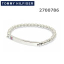 トミーヒルフィガー ブレスレット 2700786 シルバー TOMMY HILFIGER アクセサリー レディース 【送料無料(※北海道・沖縄は1,000円)】