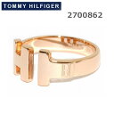 トミーヒルフィガー 指輪 2700862 ローズゴールド リング TOMMY HILFIGER アクセサリー メンズ レディース 【送料無料(※北海道・沖縄は1,000円)】