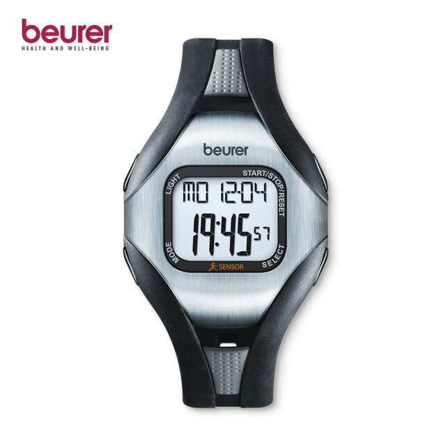 beurer（バウアー） 高性能スポーツウォッチ PM18/06-007 時計 腕時計【送料無料（※北海道・沖縄は525円）】