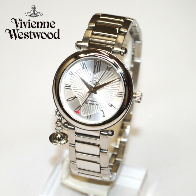 Vivienne Westwood （ヴィヴィアンウエストウッド） 腕時計 VV006SL ORB シルバー 時計 レディース ヴィヴィアン タイムマシン [Vivienne Westwood][ヴィヴィアン][ビビアン][腕時計][時計][ウォッチ]