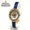 Vivienne Westwood （ヴィヴィアンウエストウッド） 腕時計 VV005CMBL Rococo ブルー 時計 レディース ヴィヴィアン [Vivienne Westwood][ヴィヴィアン][ビビアン][腕時計][時計][ウォッチ]