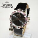 Vivienne Westwood （ヴィヴィアンウエストウッド） 腕時計 VV006GYBK Orb オーブチャーム グレー/ブラック 時計 レディース ヴィヴィアン [Vivienne Westwood][ヴィヴィアン][ビビアン][腕時計][時計][ウォッチ]