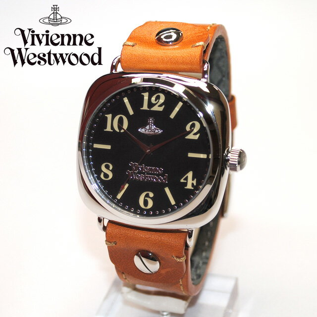 Vivienne Westwood （ヴィヴィアンウエストウッド） 腕時計 VV061SLBR Battersea ブラウン 時計 メンズ レディース ヴィヴィアン タイムマシン [Vivienne Westwood][ヴィヴィアン][ビビアン][腕時計][時計][ウォッチ]