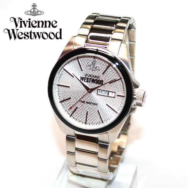 Vivienne Westwood （ヴィヴィアンウエストウッド） 腕時計 VV063SL CAMDEN LOCK シルバー 時計 メンズ ヴィヴィアン タイムマシン [Vivienne Westwood][ヴィヴィアン][ビビアン][腕時計][時計][ウォッチ]