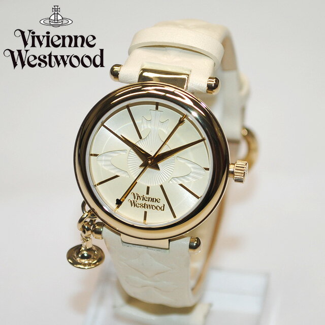 Vivienne Westwood （ヴィヴィアンウエストウッド） 腕時計 VV006WHWH ORB 時計 レディース ヴィヴィアン タイムマシン [Vivienne Westwood][ヴィヴィアン][ビビアン][腕時計][時計][ウォッチ]