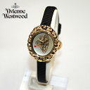 Vivienne Westwood （ヴィヴィアンウエストウッド） 腕時計 VV005CMBK Rococo ブラック 時計 レディース ヴィヴィアン [Vivienne Westwood][ヴィヴィアン][ビビアン][腕時計][時計][ウォッチ]