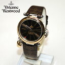 Vivienne Westwood （ヴィヴィアンウエストウッド） 腕時計 VV006BRBR Orb オーブ ディアマンテ ブラウン/ゴールド 時計 レディース ヴィヴィアン [Vivienne Westwood][ヴィヴィアン][ビビアン][腕時計][時計][ウォッチ]