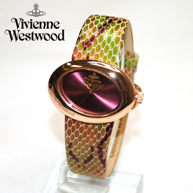 Vivienne Westwood （ヴィヴィアンウエストウッド） 腕時計 VV014RS ELLIPSE エリプス 時計 レディース ヴィヴィアン タイムマシン [Vivienne Westwood][ヴィヴィアン][ビビアン][腕時計][時計][ウォッチ]