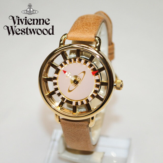 Vivienne Westwood （ヴィヴィアンウエストウッド） 腕時計 VV055PKTN 時計 レディース ヴィヴィアン タイムマシン [Vivienne Westwood][ヴィヴィアン][ビビアン][腕時計][時計][ウォッチ]