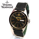 Vivienne Westwood （ヴィヴィアンウエストウッド） 腕時計 VV063BKBK ブラック/シルバー/ゴールド 時計 メンズ ヴィヴィアン タイムマシン [Vivienne Westwood][ヴィヴィアン][ビビアン][腕時計][時計][ウォッチ]