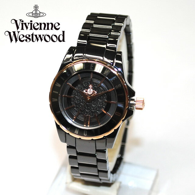 Vivienne Westwood （ヴィヴィアンウエストウッド） 腕時計 VV048GDBK ブラック/ゴールド 時計 メンズ レディース ヴィヴィアン タイムマシン [Vivienne Westwood][ヴィヴィアン][ビビアン][腕時計][時計][ウォッチ]