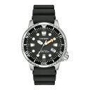 人気 ギフト 【ソーラー】CITIZEN PROMASTER ECO-DRIVE DIVER シチズン プロマスター エコドライブ ダイバー BN0150-28E 腕時計 アナログ シルバー ブラック 黒