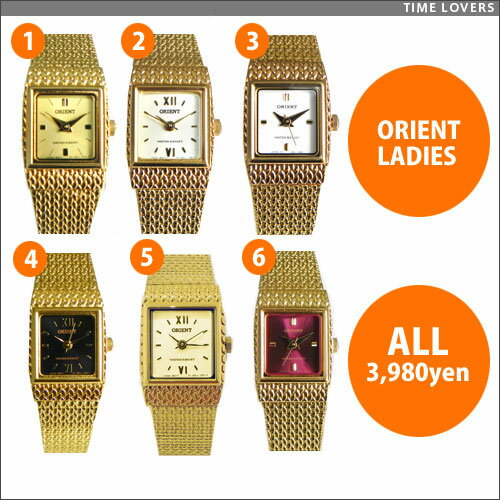 【キャンペーン中！エントリーでさらにポイントUP!!】ORIENT レディース