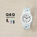 【10%OFF】【並行輸入品】【日本未発売】CITIZEN シチズン Q&Q 腕時計 時計 ブランド メンズ レディース キッズ 男の子 逆輸入 チープシチズン チプシチ アナログ 防水 ブラック 黒 ネイビー レッド 赤 パープル 紫 ピンク ドット 水玉 海外モデル 送料無料