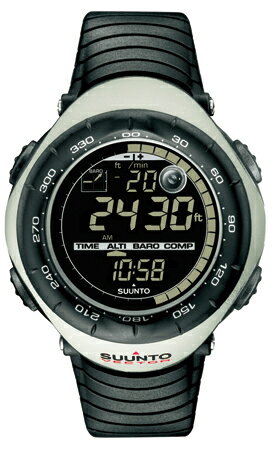 SUUNTO VECTOR KHAKI スント ベクター カーキー SS010600210 腕時計 時計 ブラック 黒×ホワイト 白SUUNTO VECTOR KHAKI スント ベクター カーキー SS010600210