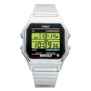 【並行輸入品】TIMEX CLASSIC DIGITAL タイメックス クラシック デジタル T78587 腕時計 メンズ レディース デジタル シルバー ブラック 黒
