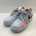 ■NIKE/ナイキ■AIR FORCE 1 '07 PREMIUM JDI "JUST DO IT"/AR7719-100エアフォース/スニーカー/メンズ/181001